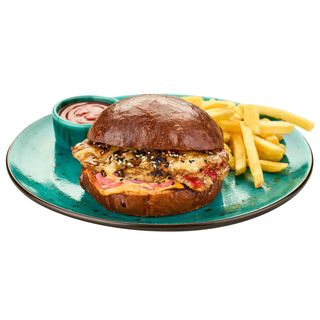 Бургер Гавайський