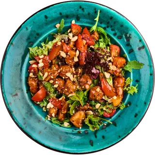 Теплий салат з куркою (250г)