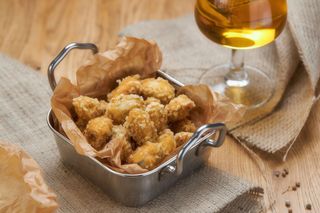 Мідії в паніровці (150г)