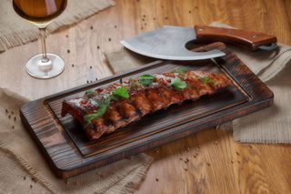 Ребра BBQ (350г)