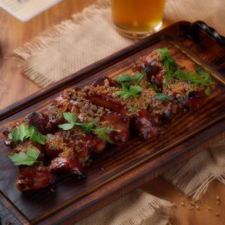 М'ясні медово-гірчичні ребра (450г)