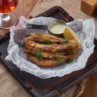 Корюшка смажена (150/40г)