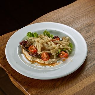 Кальмар гриль з соусом Туна (150/40г)