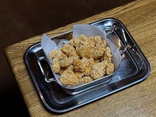 Коктейльні креветки в паніровці