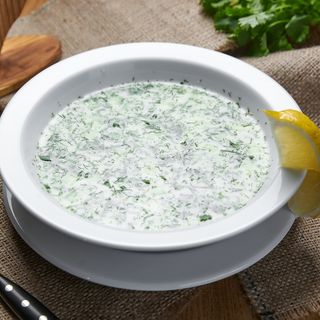 Окрошка з куркою 400/40 г