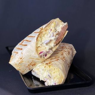 Шаурма Сирна XL з куркою (500г)