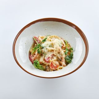 Паста з морепродуктами (300г)