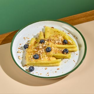 Млинці з лимонним курдом (260г)