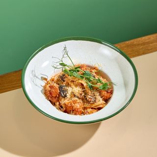 Неаполітоно з креветкою (300г)