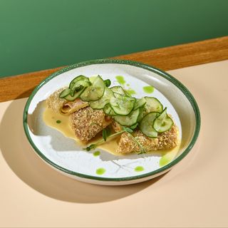 Хрумкі млинці з шинкою (250г)
