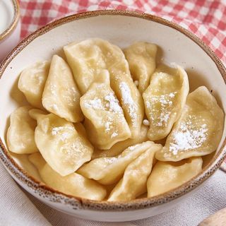 Солодкі вареники з домашнім сиром(250г)