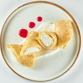 Млинці з домашнім сиром (180г)