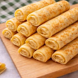 Заморожені млинці з м'ясом(400г)