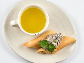 Сніданок з млинцями
