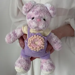 Ведмедик зефірний