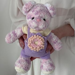 Ведмедик зефірний