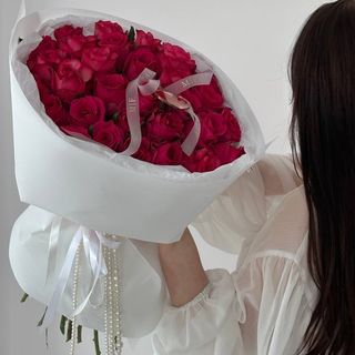 Букет "Кул Блю (25)"