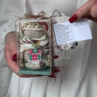 Символ Нового Року "Зерновушка"