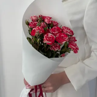 Букет «Фаєр Ворк (3)»