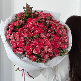 Букет «Фаєр Вок (29)»
