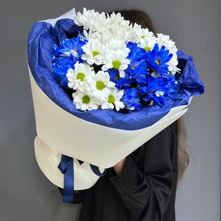 Букет «Хризантема мікс (5)»