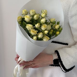 Букет «Ведінг ін вайт (3)»