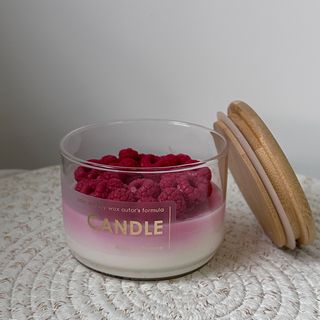 Аромосвічка «Малина» 