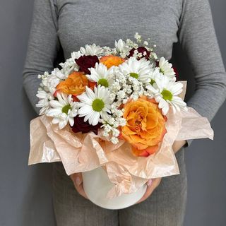 Композиція «Маріо, Домініка та гіпсофіл»