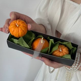 Набір свічок "Мандарини"