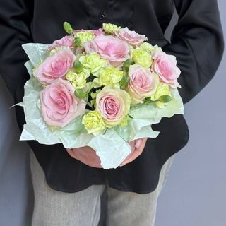 Композиція «Пінк Атена та діантус»