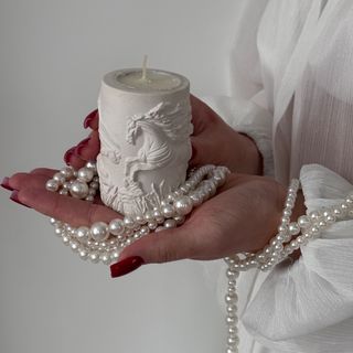 Підсвічний символ 2026 Року «Кінь орнамент»