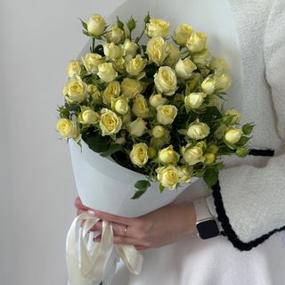 Букет «Ведінг Вайт (9)»