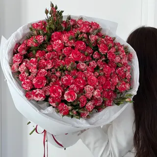 Букет «Фаєр Ворк (29)»