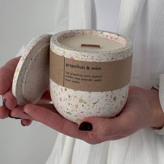 Свічка "Грейпфрут та м'ята"