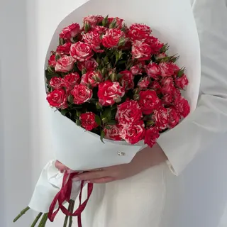 Букет «Фаєр Ворк (9)»