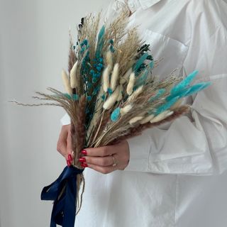  Букет «Сухоцвіти мікс» №10