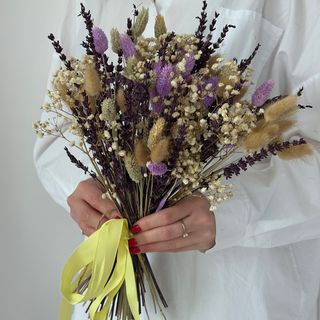  Букет «Сухоцвіти мікс» №8