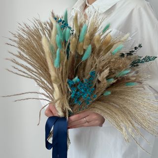  Букет «Сухоцвіти мікс» №9