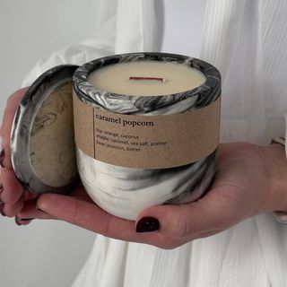 Свічка "Карамельний попкорн"