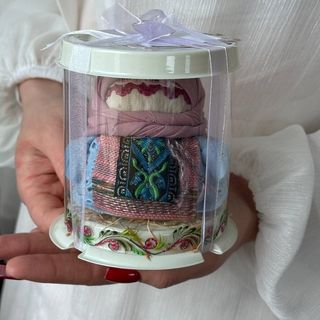 Символ Нового Року "Зерновушка"