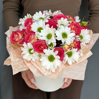 Композиція «Фаер Фокс та хризантема»