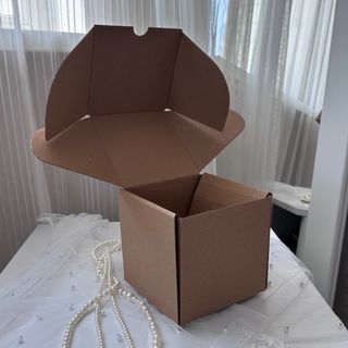 Коробка картонна.