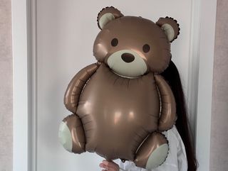 Ведмідь фольгований , 70см