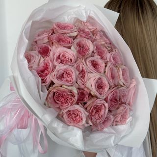 Букет «Пінк Охара (25)»