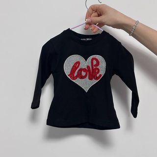 Чорна кофтинка «Love»