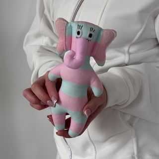 Іграшка «Слоник» різнокольоровий