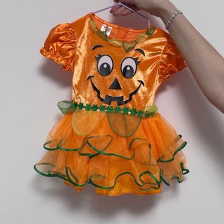 Сукня помаранчева «Halloween».