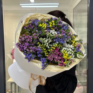 Букет «Статиця різнокольорова»