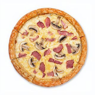 Піца Балик і Гриби