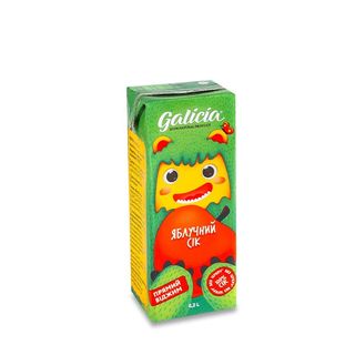 Сік Galicia Яблучний 0.2 л